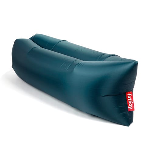 Pouf Lamzac® bleu mer