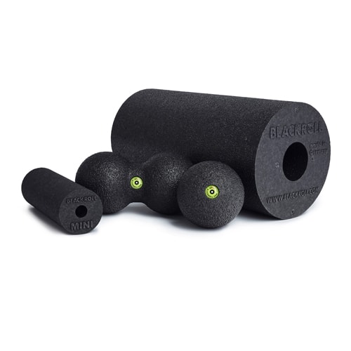 Set 4 rouleaux de massage Blackroll