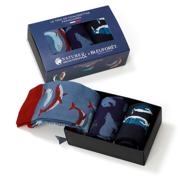 Coffret chaussettes Grand Nord 42-45