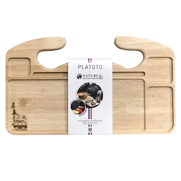 Plateau pour volant en bois Platoto