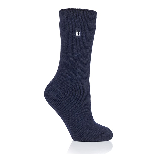 Chaussettes fines Heat Holders 36-42 Bleu foncé