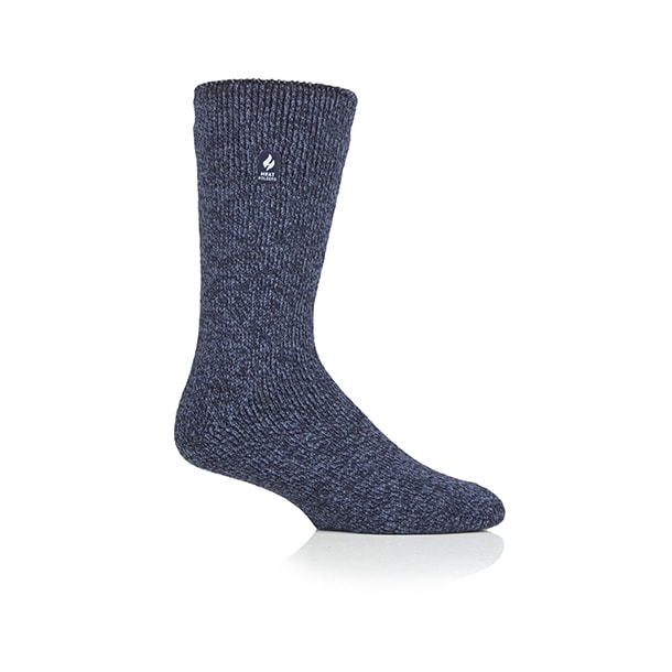 Chaussettes fines Heat Holders 39-45 Bleu