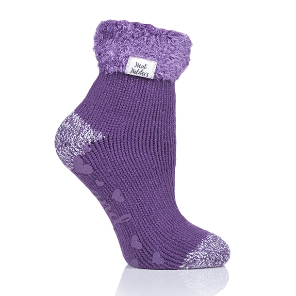 Chaussettes lounge Heat Holders 36-42 Violet