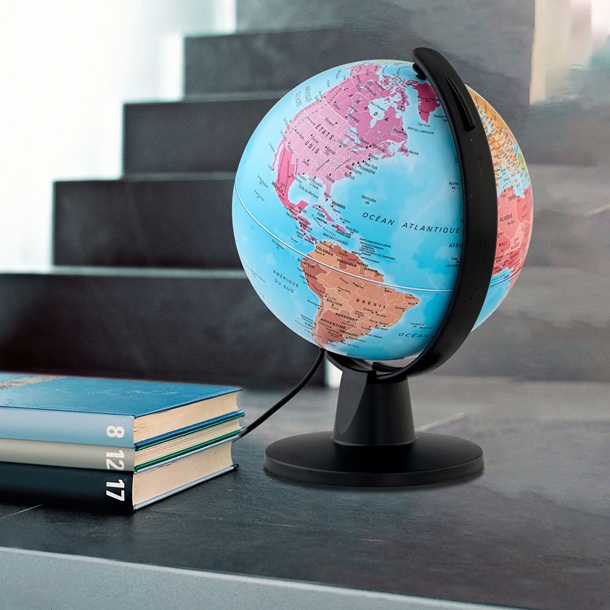 Globe lumineux USB