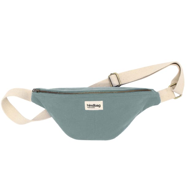 Sac banane coton bio Olivia Hindbag Vert