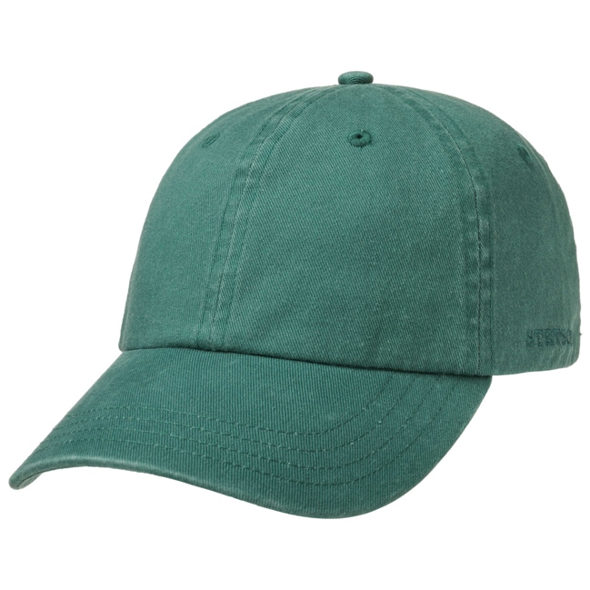 Casquette verte Stetson