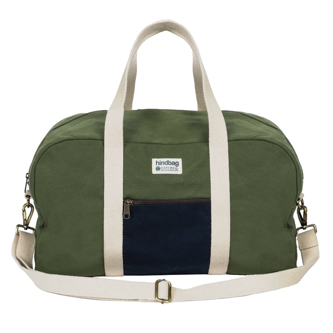 Sac week-end coton bio Charlie Hindbag