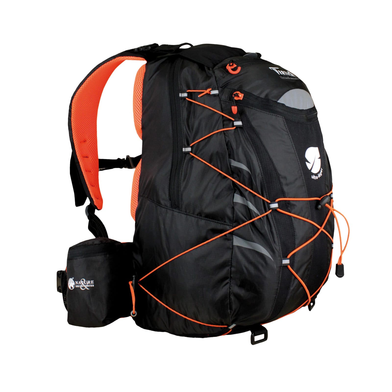 Sac dos ultral ger 30 Litres Noir Nature D couvertes