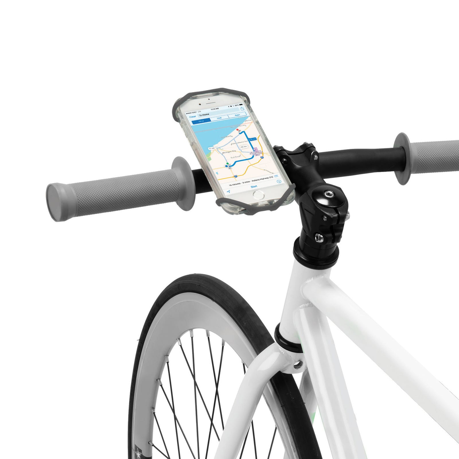 Support smartphone pour vélo