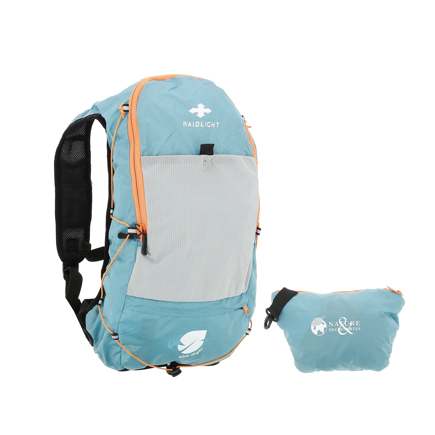 Sac a dos pliable nature et decouverte sale