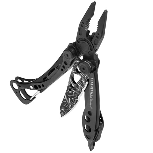 Leatherman Skeletool Topo noir