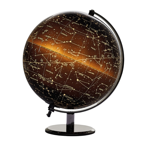 Globe lumineux constellations