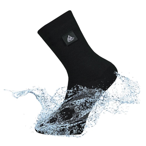 Chaussettes imperméables noires 36-38