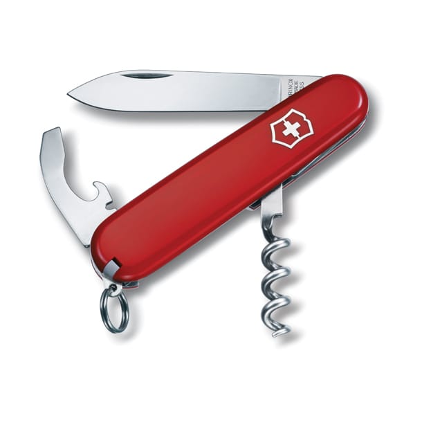 Couteau Victorinox Waiter rouge