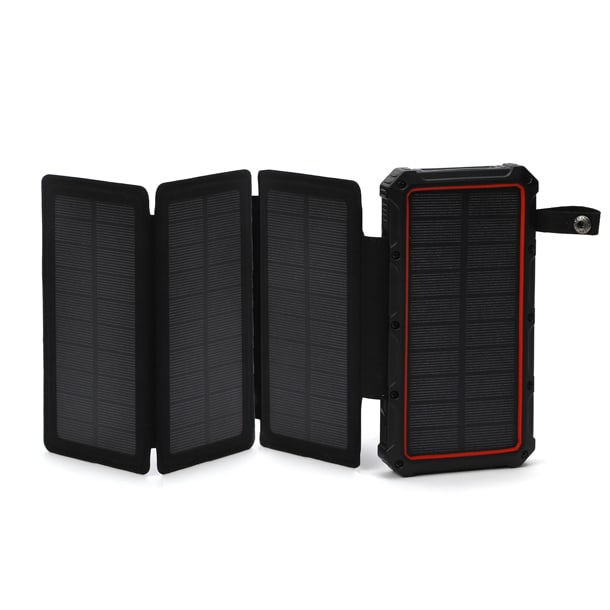 Batterie de secours solaire 16 000 mAh