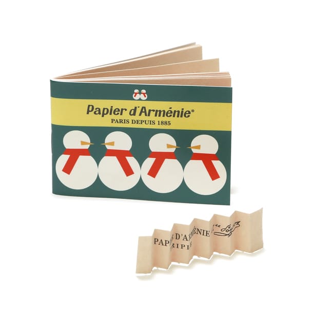 Papier d'Arménie édition limitée