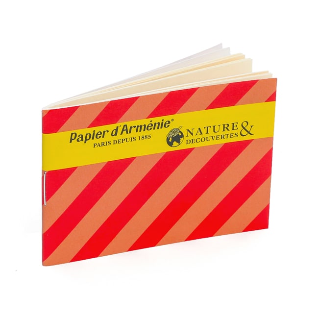 Papier d'Arménie Rouge