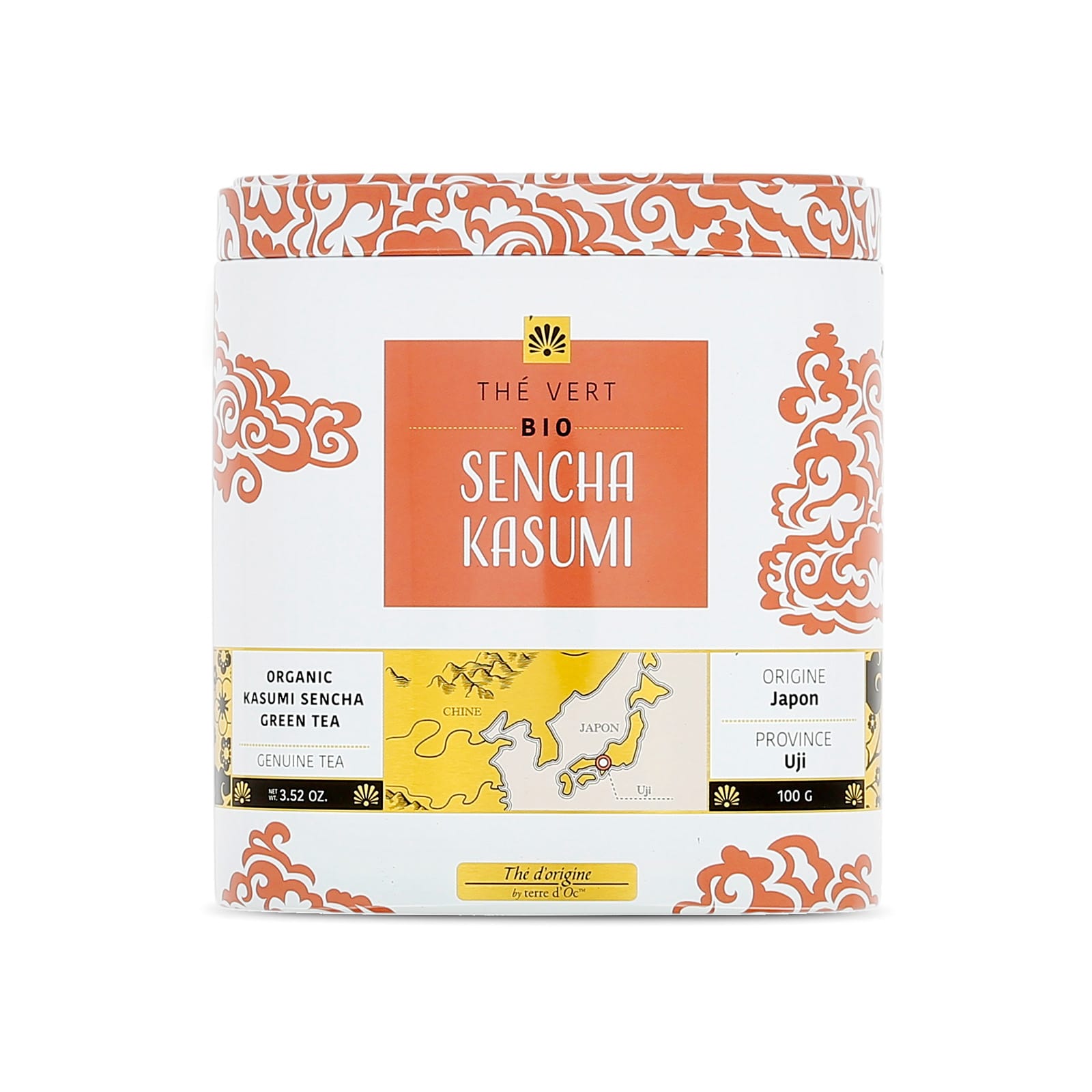 Thé vert Sencha Kasumi bio