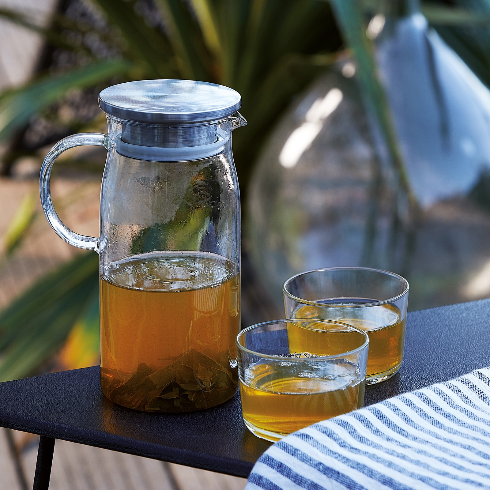 Carafe à infusions et thés glacés