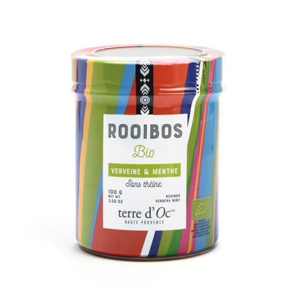 Rooïbos verveine menthe