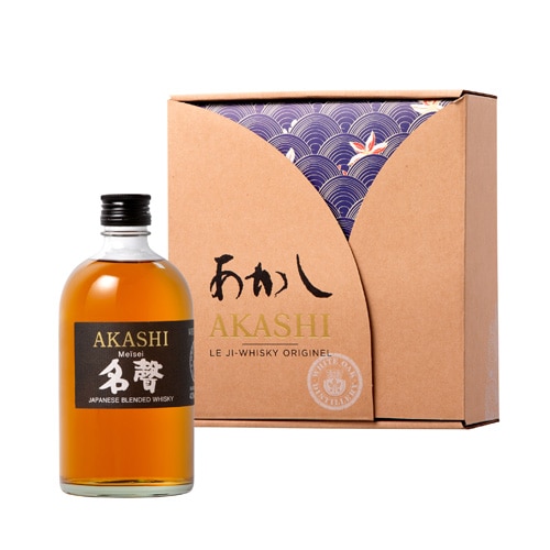 Coffret whisky japonais Akashi