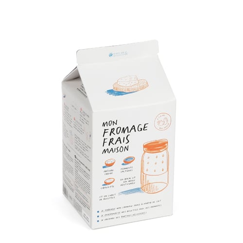 Kit DIY fromage frais maison