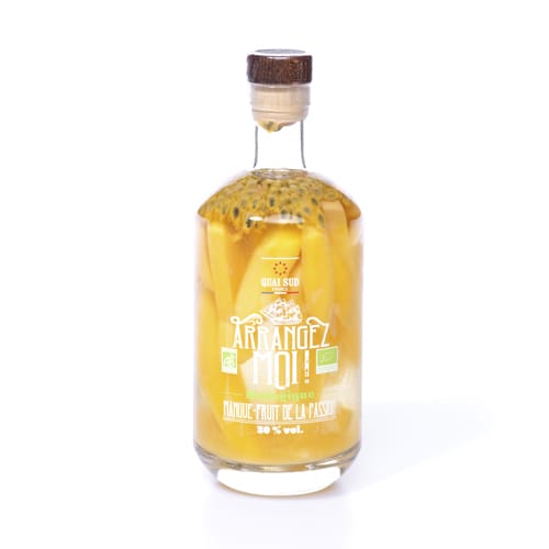 Rhum Arrangez-moi mangue passion bio