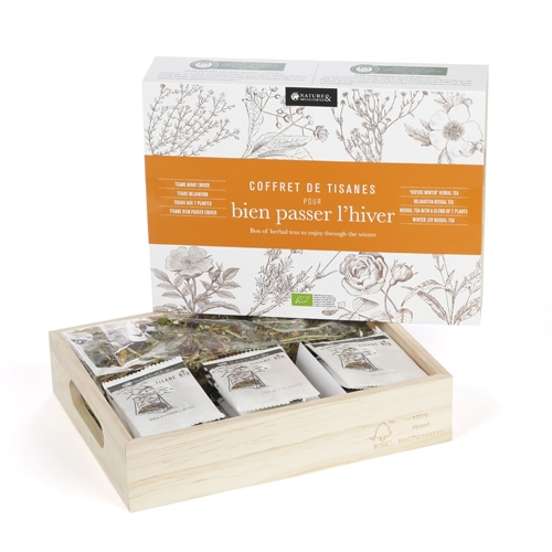 Coffret tisanes pour bien passer l'hiver