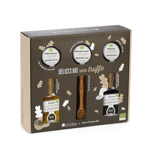 Coffret délices bio saveur truffe