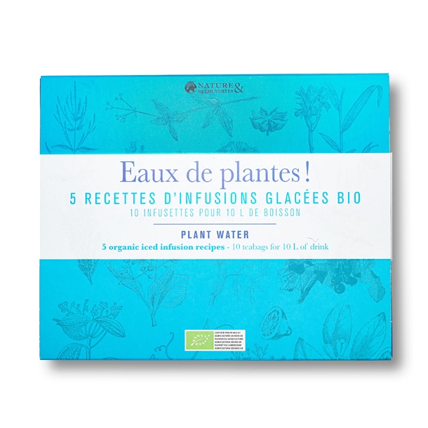 Coffret 5 recettes infusions glacées bio