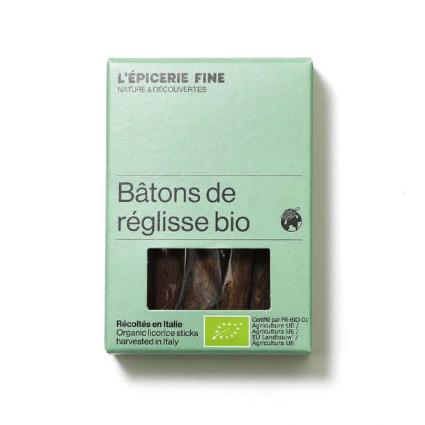 Bâtons de réglisse bio