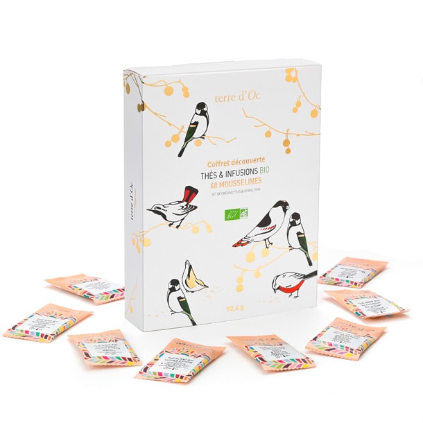 Coffret découverte thés et infusions bio