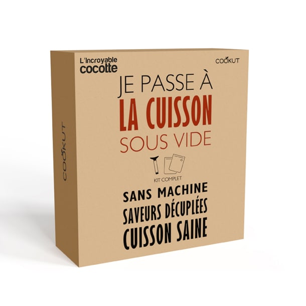 Kit cuisson sous vide sans machine