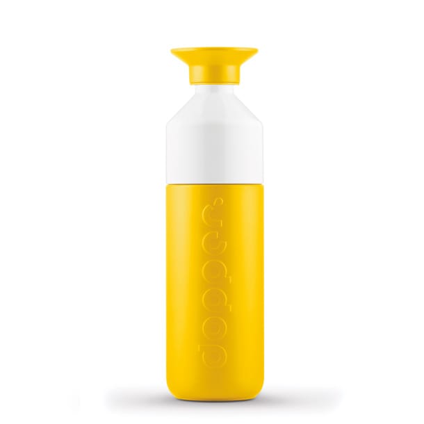 Gourde Dopper 350ml jaune