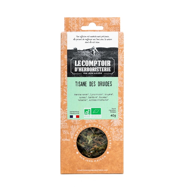 Tisane des druides bio