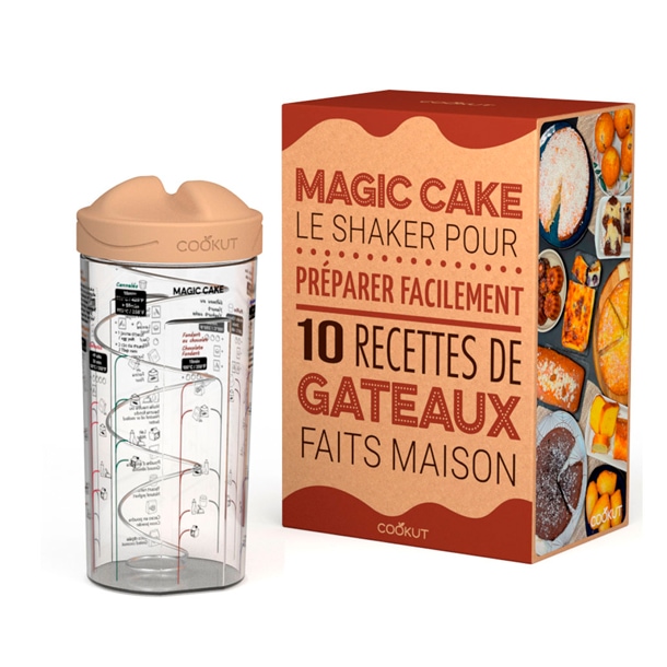 Kit fabrication gâteaux Magic Shaker