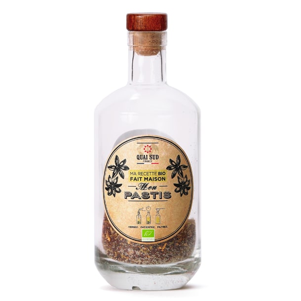 Préparation pour pastis bio