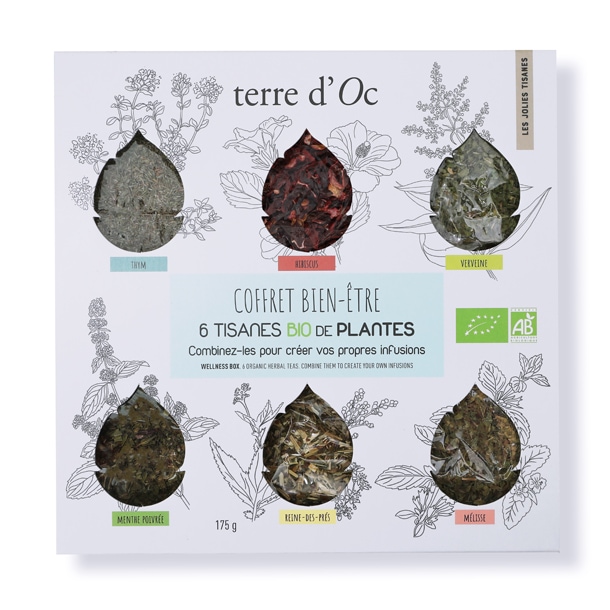 Coffret infusions bien-être à composer