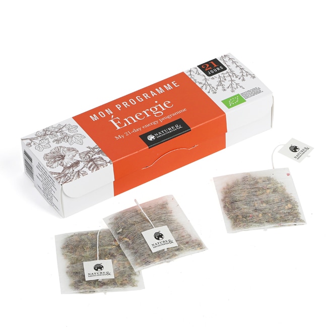 Coffret infusions cure vitalité