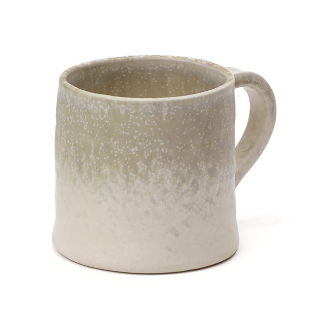 Mug en grès beige