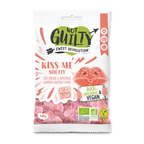 Bonbons gélifiés Kiss Me Softly