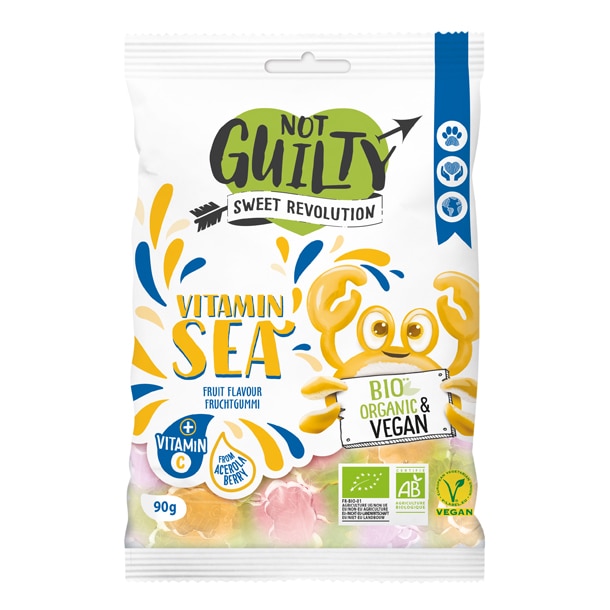 Bonbons gélifiés Vitamin Sea