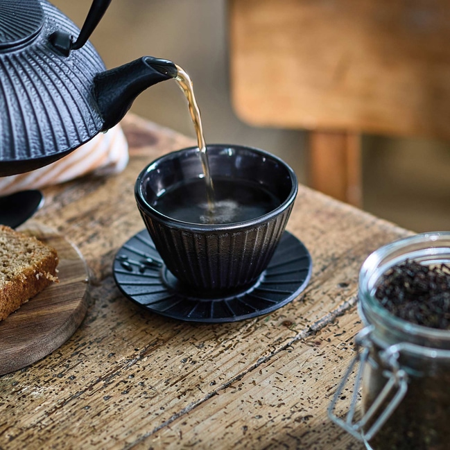 Tasse Okazaki avec soucoupe