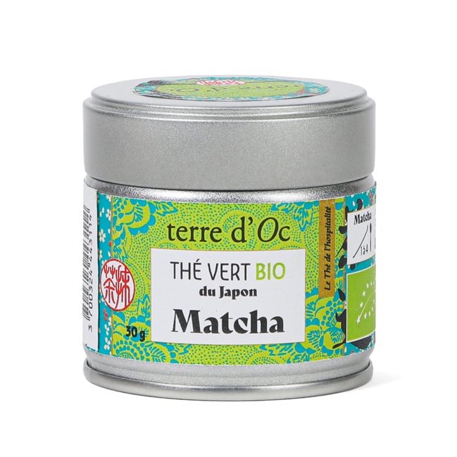 Thé vert bio Matcha