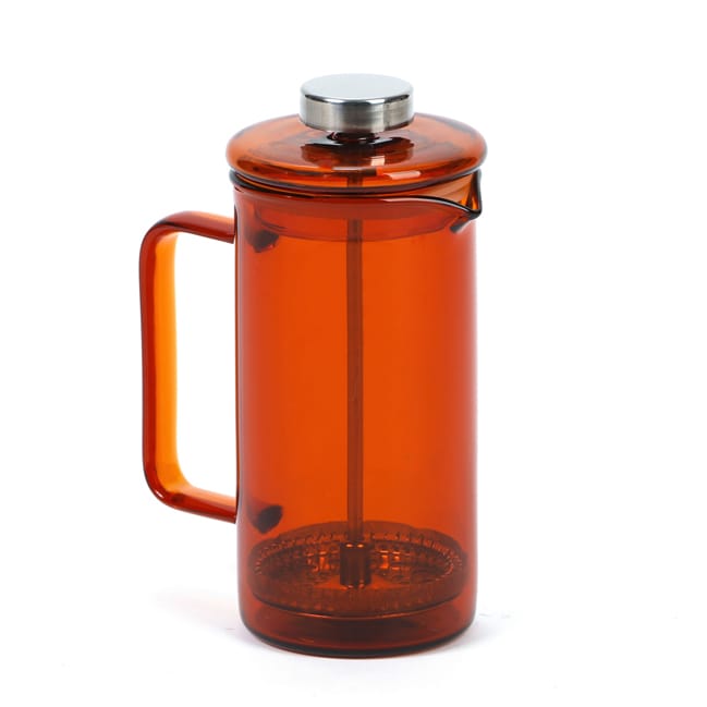 Cafetière à piston orange