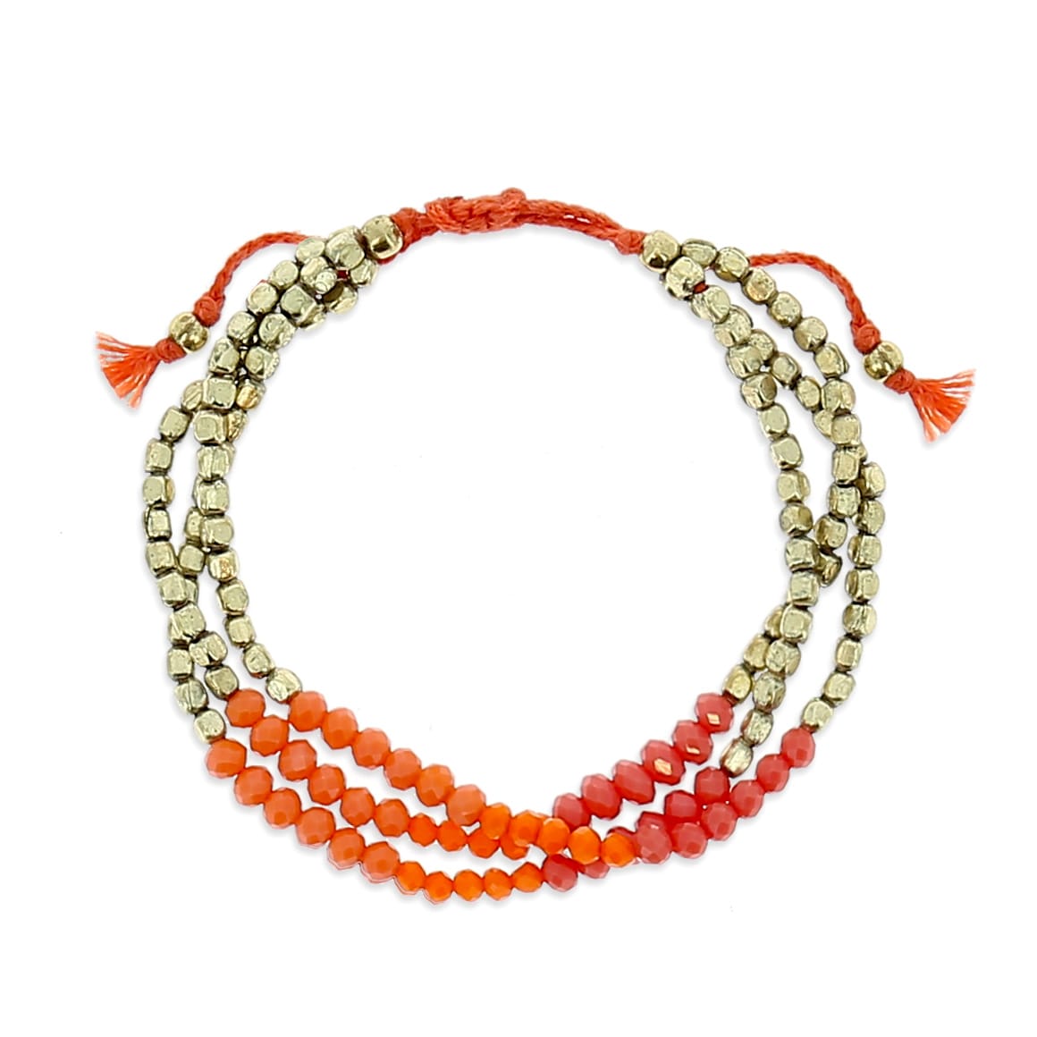 Bracelet gamma corail