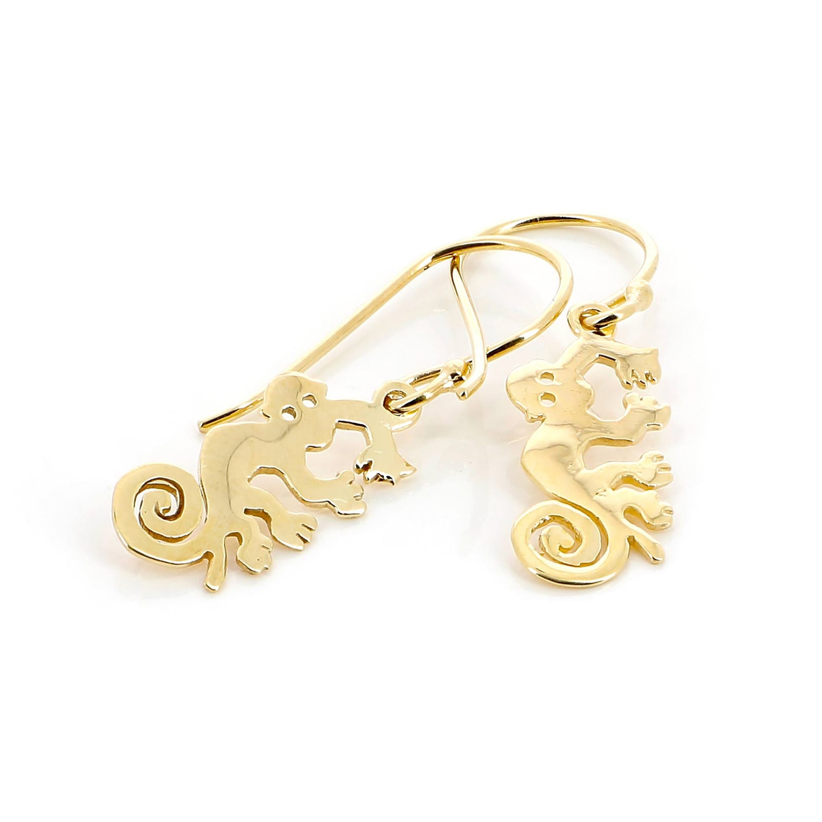 Boucles d'oreilles Nasca singe