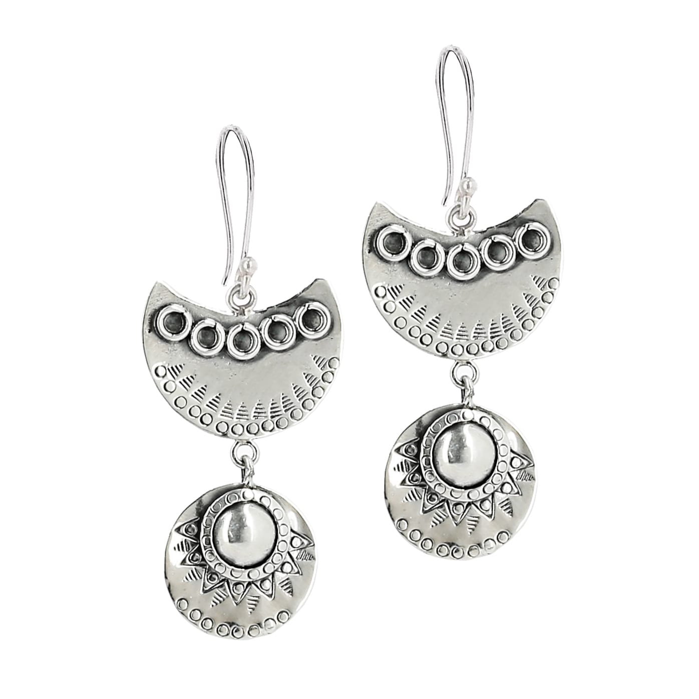 Boucles d'oreilles Univers