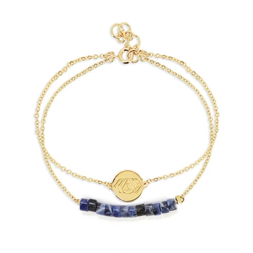 Bracelet chakra ajna sodalite