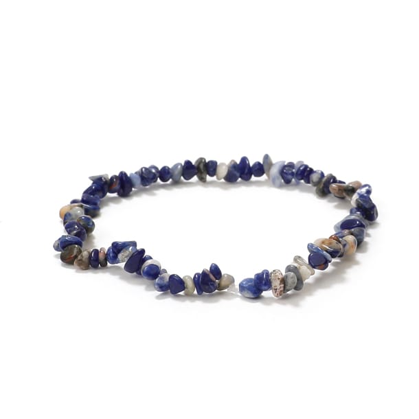 Bracelet chakra 3ème œil sodalite